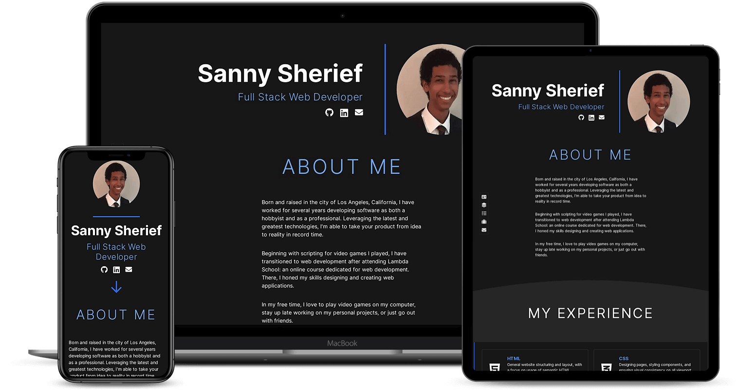 Preview of sanny.io